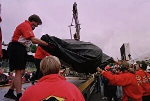 Images Dated 28th August 1998: Belgian Grand Prix