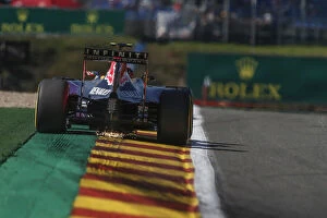 Images Dated 22nd August 2015: Belgian Grand Prix Qualifying