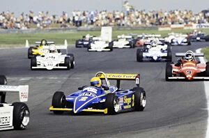 Images Dated 16th July 1983: BF3 1983: Silverstone (R13)