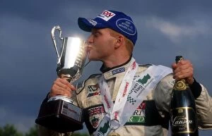 Images Dated 9th July 2001: British Formula 3 Championship: Derek Hayes took victory in race 1