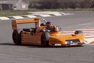 Images Dated 27th July 2007: British Formula 3 Championship: Kenny Acheson March 793 Toyota
