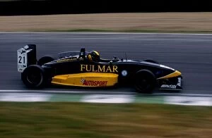 Images Dated 9th July 2001: British Formula 3 Championship: Mark Taylor took 6th in race 1