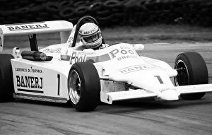 Images Dated 25th April 2014: British Formula 3 Testing, Oulton Park, England, 1983
