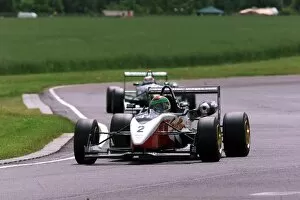 Images Dated 23rd June 2002: British Formula Three Championship: Alan Van Der Merwe Carlin Motorsport