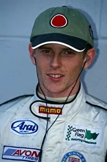 Images Dated 16th October 2001: British Formula Three Championship: Anthony Davidson