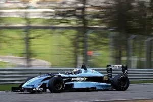 Images Dated 24th March 2004: British Formula Three Championship: Will Davison Menu
