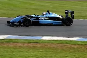Images Dated 3rd April 2004: British Formula Three Championship: Will Davison Menu F3