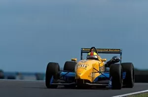Images Dated 19th June 2001: British Formula Three Championship: Enrique Bernoldi Promatecme Dallara F398-Renault failed to