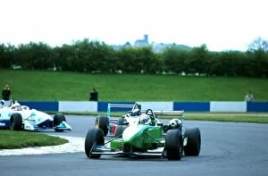 Images Dated 30th April 2001: British Formula Three Championship: Jamie Spence finished in the top 10 in race 1