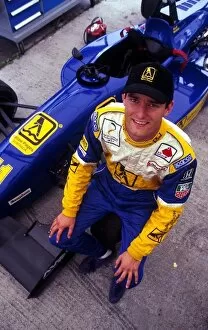 Images Dated 18th July 2001: British Formula Three Championship: Mark Webber Alan Docking Racing finished fourth