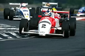 Images Dated 4th June 2001: British Formula Three Championship: Mika Hakkinen West Surrey Racing qualified and finished second