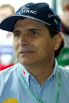 British Formula Three Championship: Nelson Piquet was again on hand to support his son Nelson Piquet Jr. Piquet Sports