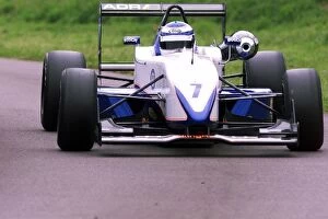 Images Dated 23rd June 2002: British Formula Three Championship: Robbie Kerr Alan Docking Racing