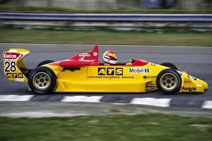 Images Dated 9th April 2004: British Formula Three Championship: Roland Ratzenberger Reynard 833-Alfa Romeo