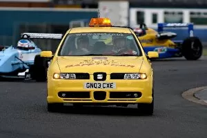 Images Dated 6th September 2003: British Formula Three Championship: The safety car made a couple of appearances