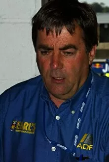 Images Dated 17th August 2003: British Formula Three Championship: Team Owner Alan Docking