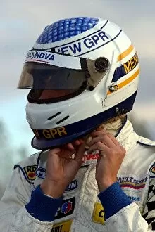 Images Dated 26th October 2003: British Formula Renault Winter Series: Winner, Vitaly Petrov Eurotek Motorsport
