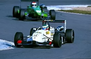 Images Dated 7th March 2001: British Formula Three Testing: Formula Three Testing - Donington, UK, 6 March 2001