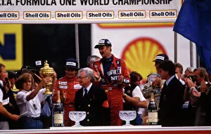 Images Dated 23rd April 2013: British Grand Prix, Rd9, Brands Hatch, England, 13 July 1986