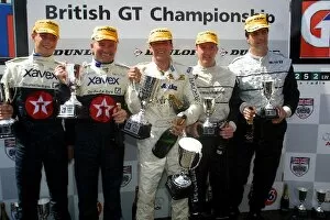 Images Dated 23rd June 2002: British GT Championship: Digital Image: British GT Championship, Silverstone, England