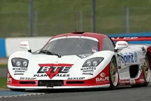Images Dated 7th April 2003: British GT Championship: Jamie Derbyshire Rollcentre Mosler