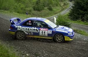 Images Dated 19th May 2002: British Rally Championship: International Rally of Wales, May 18-19, 2002