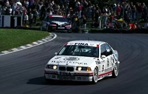 Images Dated 18th July 2002: British Touring Car Championship: Steve Soper Schnitzer BMW 318i