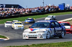Images Dated 30th July 1995: BTCC 1995: Rounds 16 and 17 Knockhill