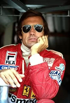 Images Dated 7th August 2001: Carlos Reutemann