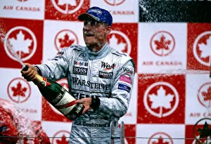Images Dated 13th June 2002: champagne spray
