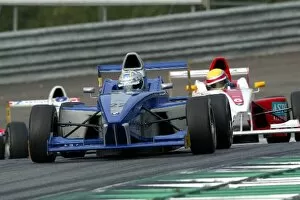 Images Dated 7th September 2003: Christian Paar, Josef Kaufmann Racing: Formula BMW ADAC Championship, Rd 15&16, A1-Ring, Austria