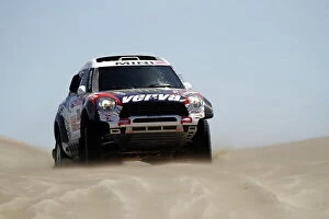Images Dated 4th January 2012: DAKAR 2012 :ARGENTINA-CHILE-PERU Dakar Rally, Argentina / Chile / Peru, 1-15 January 2012