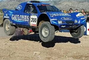 Dakar Rally: Jean-Louis Schlesser / Jean-Marie Lurquin Schlesser Ford Buggy