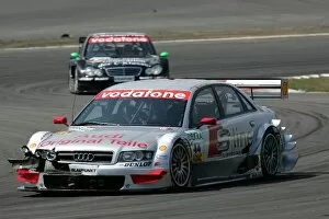 Images Dated 1st August 2004: DTM Championship 2004, Rd 6, Nürburgring, Germany: Emanuele Pirro, Audi Sport Infineon Team Joest