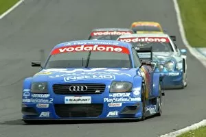 Images Dated 19th May 2002: DTM Championship: Karl Wendlinger finished 5th for Team ABT