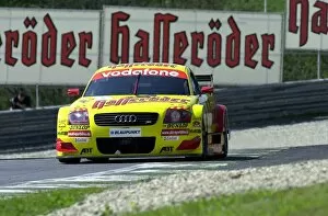 Images Dated 8th September 2002: DTM Championship: Laurent Aiello Team Abt Audi TT