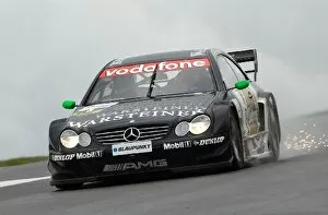 Images Dated 3rd October 2002: DTM Championship: Marcel Fassler Warsteiner AMG Mercedes CLK, finished third