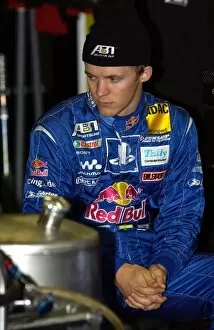 Images Dated 4th October 2002: DTM Championship: Mattias Elkstrom, Team Abt Sportsline, took his debut DTM win at Zandvoort