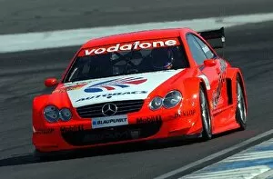 Images Dated 9th April 2003: DTM Championship Testing: Katsutomo Kaneishi, Autobacs AMG-Mercedes, Mercedes-Benz CLK-DTM