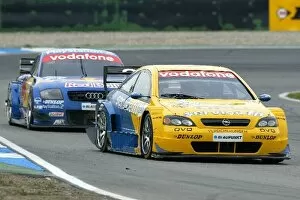 Images Dated 5th October 2003: DTM: Jeroen Bleekemolen, OPC Euroteam, Opel Astra V8 Coup