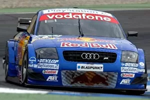 Images Dated 26th April 2003: DTM: Karl Wendlinger, Red Bull Sony Playstation ABT Audi TT-R