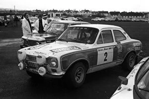 Images Dated 28th March 1975: ERC 1975: Circuit of Ireland Rally