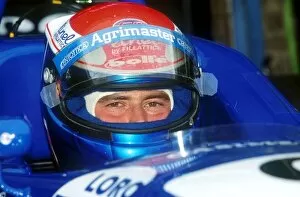 Images Dated 12th August 2001: European F3000 Championship: Thomas Biagi GP Racing took victory at Donington