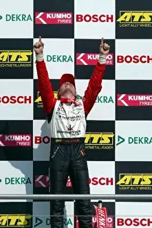 Images Dated 17th April 2004: Euroseries F3 Championship: Race 1 winner, Nico Rosberg Team Rosberg
