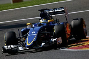 Images Dated 22nd August 2015: F1 Formula 1 Formula One Gp Bel Spa Action