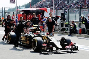 Images Dated 22nd August 2015: F1 Formula 1 Formula One Gp Bel Spa Priority