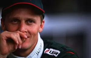 Images Dated 10th May 2000: F1Spanish Grand Prix-Jaguar-Johnny Herbert-Portrait
