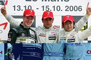 Images Dated 15th October 2006: F3 Euro Series 2006, Round 17 & 18, Le Mans