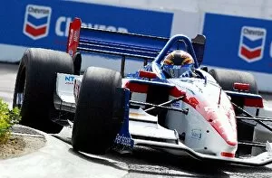Images Dated 14th April 2002: FedEx CART Series: Oriol Servia during practice