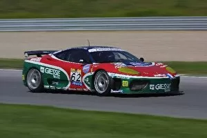 Images Dated 28th August 2001: FIA GT Championship: David Terrien / Christian Pescatori Ferrari 360 Modena won the N-GT class